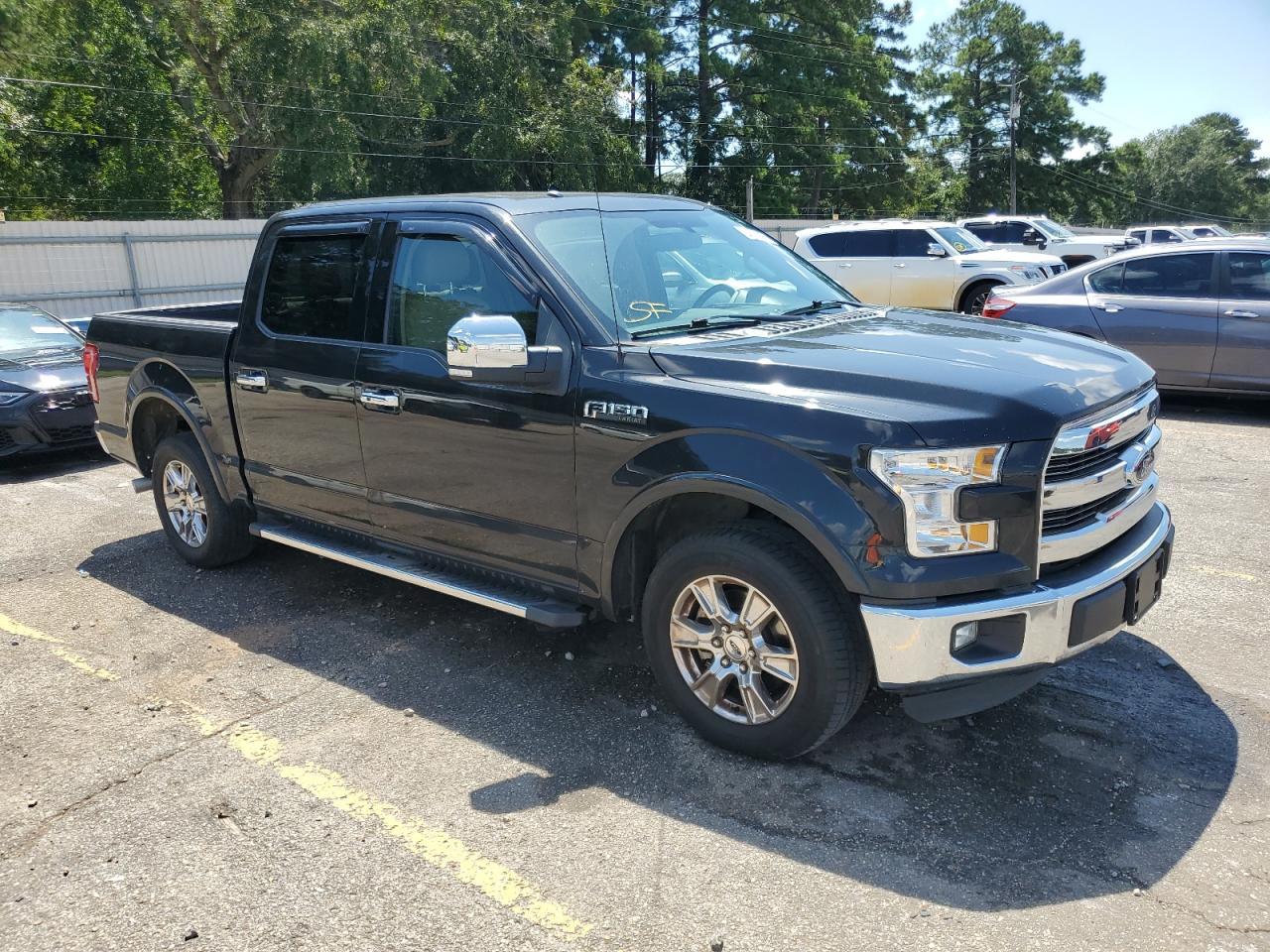 2015 Ford F150 Supercrew - Фото 4