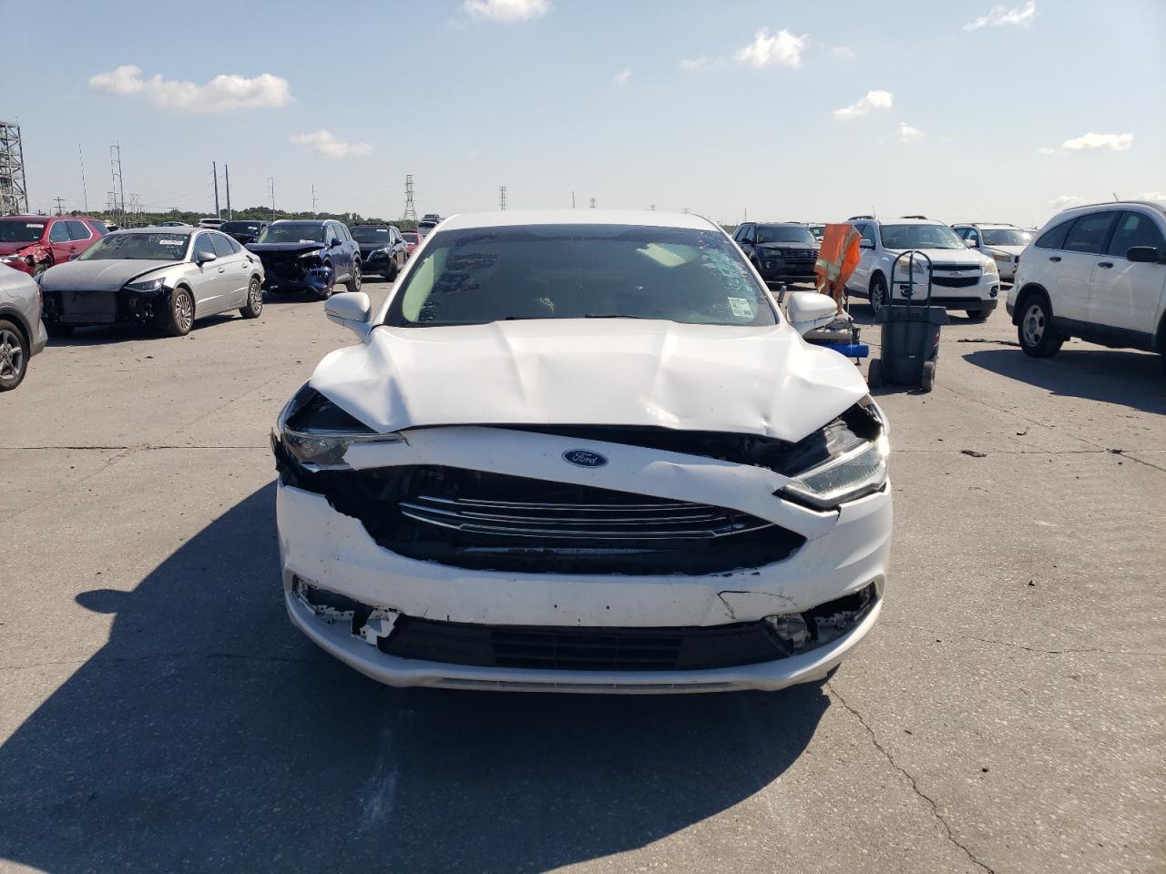 2018 Ford Fusion Se Hybrid - Фото 5