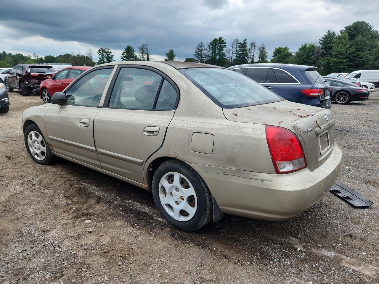 2003 Hyundai Elantra Gls - Фото 2