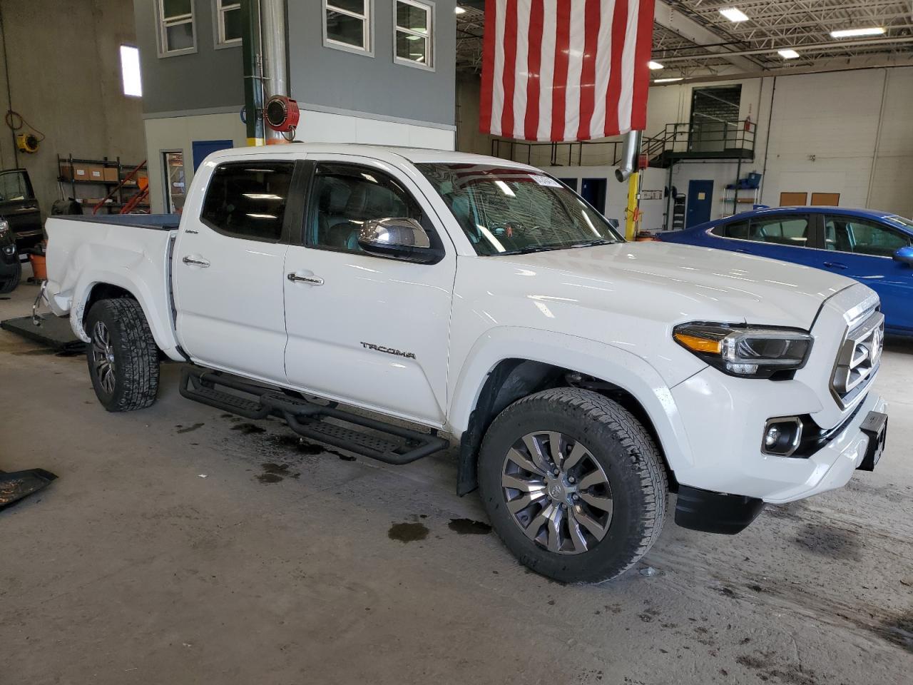 2021 Toyota Tacoma Double Cab - Фото 4