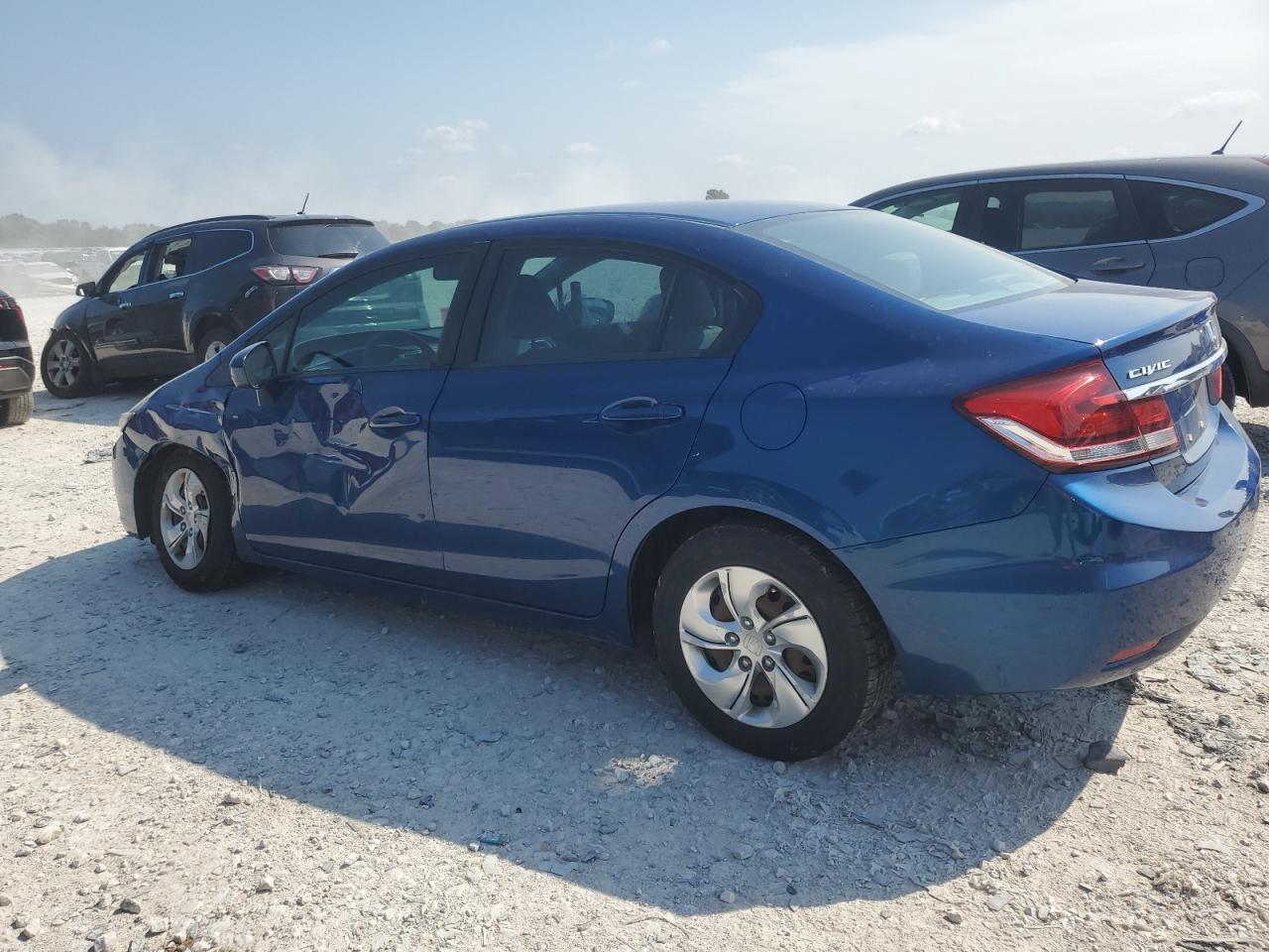2014 Honda Civic Lx - Фото 2