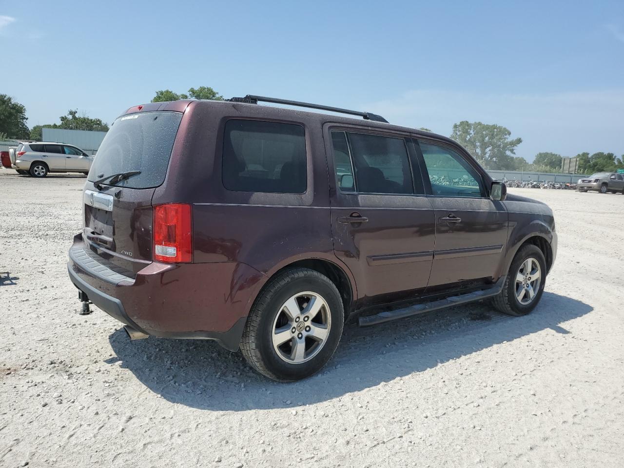 2009 Honda Pilot Exl - Image 3