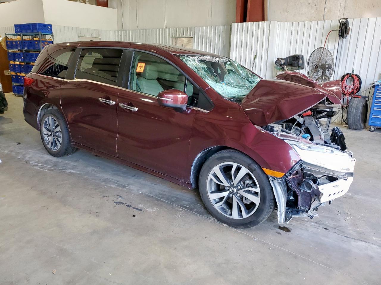 2021 Honda Odyssey Touring Touring - Фото 4