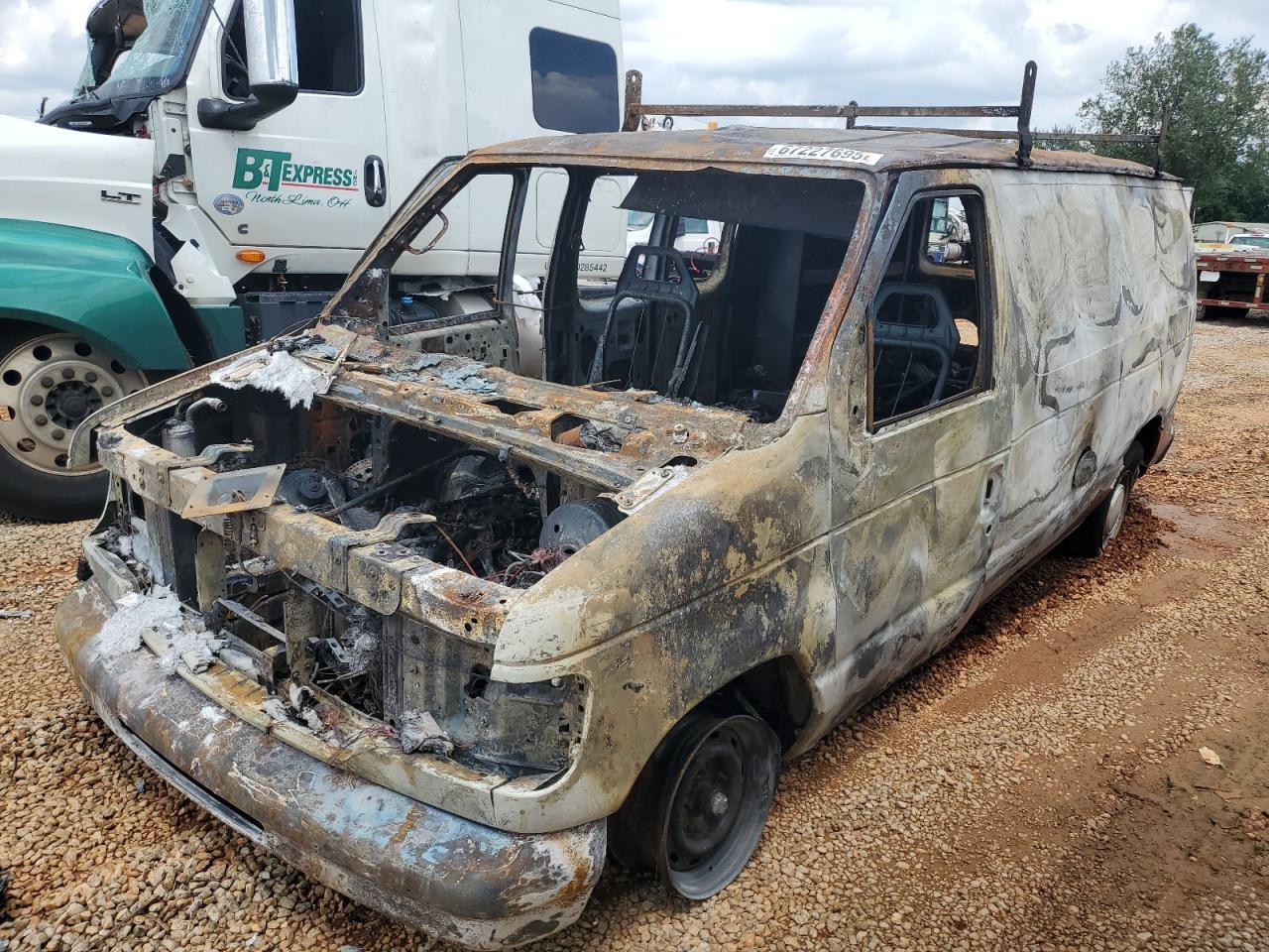 2001 Ford Econoline E150 Van