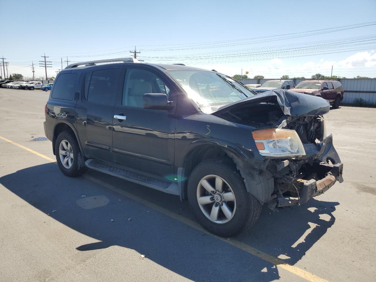 2015 Nissan Armada Sv - Фото 4