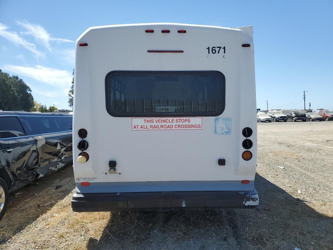 2007 Ford Econoline - Transit Vehicles Transit Bus - Фото 6