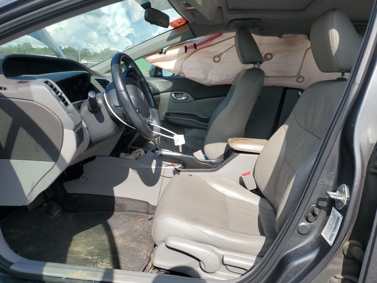 2012 Honda Civic Exl - Image 7