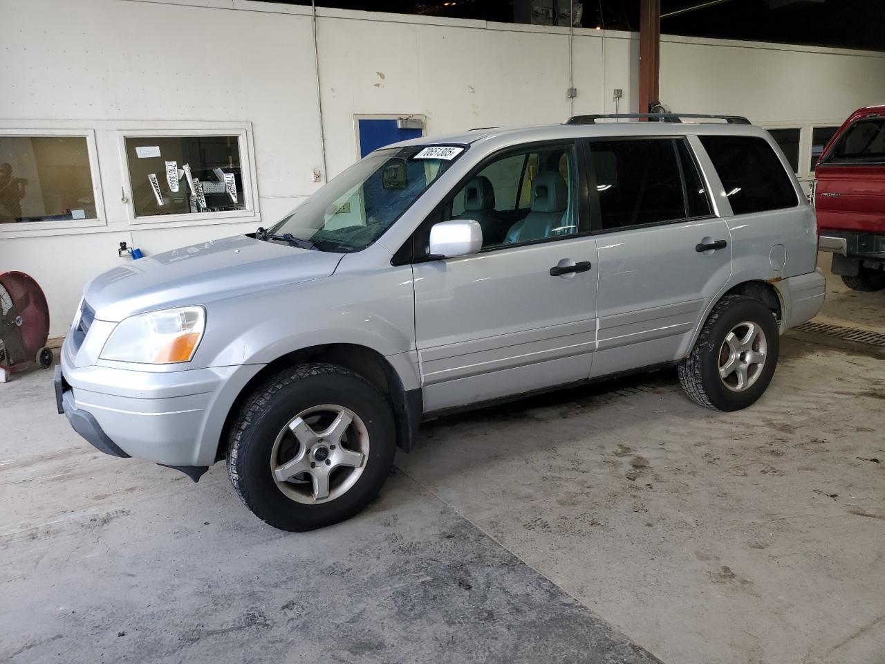 2004 Honda Pilot Exl