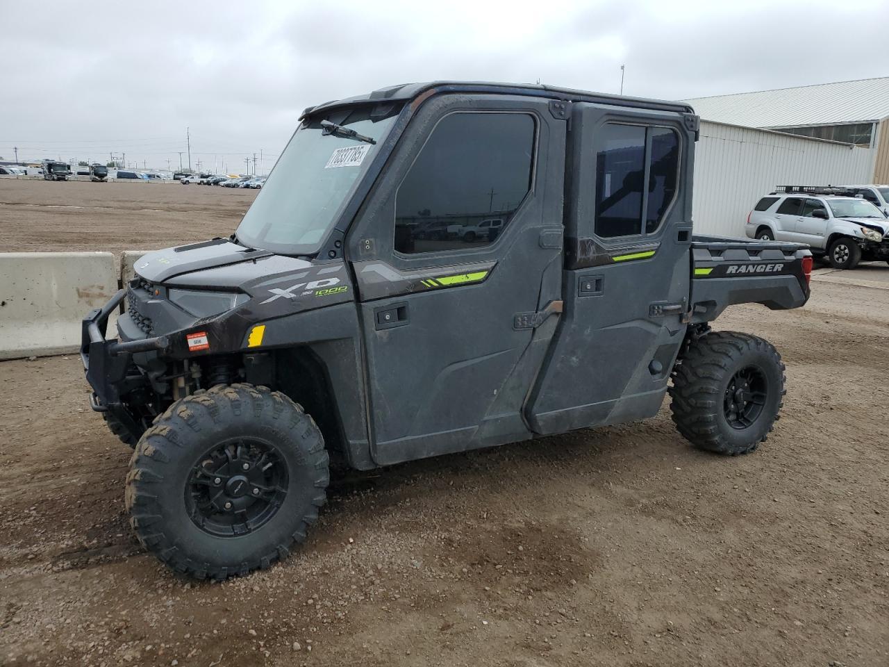 2023 Polaris Ranger Crew Xp 1000 Northstar Ultimate - Фото 2
