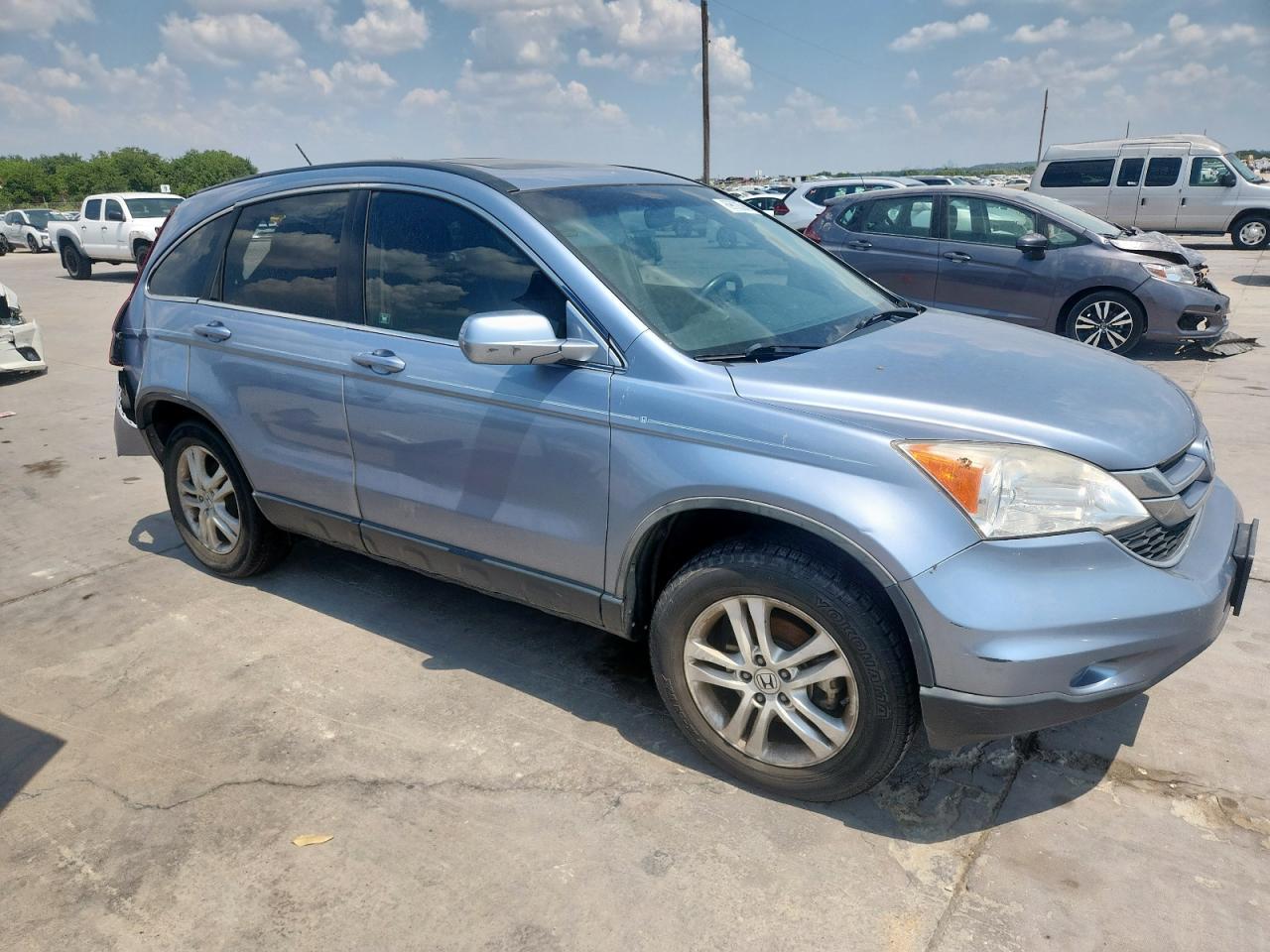 2010 Honda Cr-V Exl - Image 4