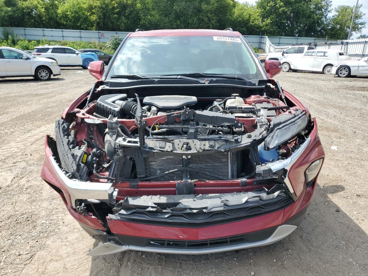 2023 Chevrolet Blazer 3Lt - Фото 5