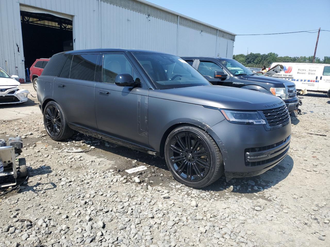 2025 Land Rover Range Rover Se - Фото 4