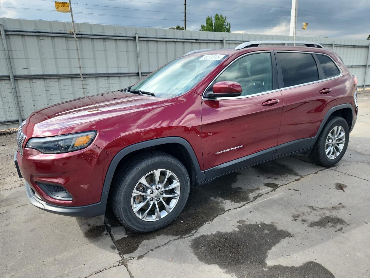2019 Jeep Cherokee Latitude Plus