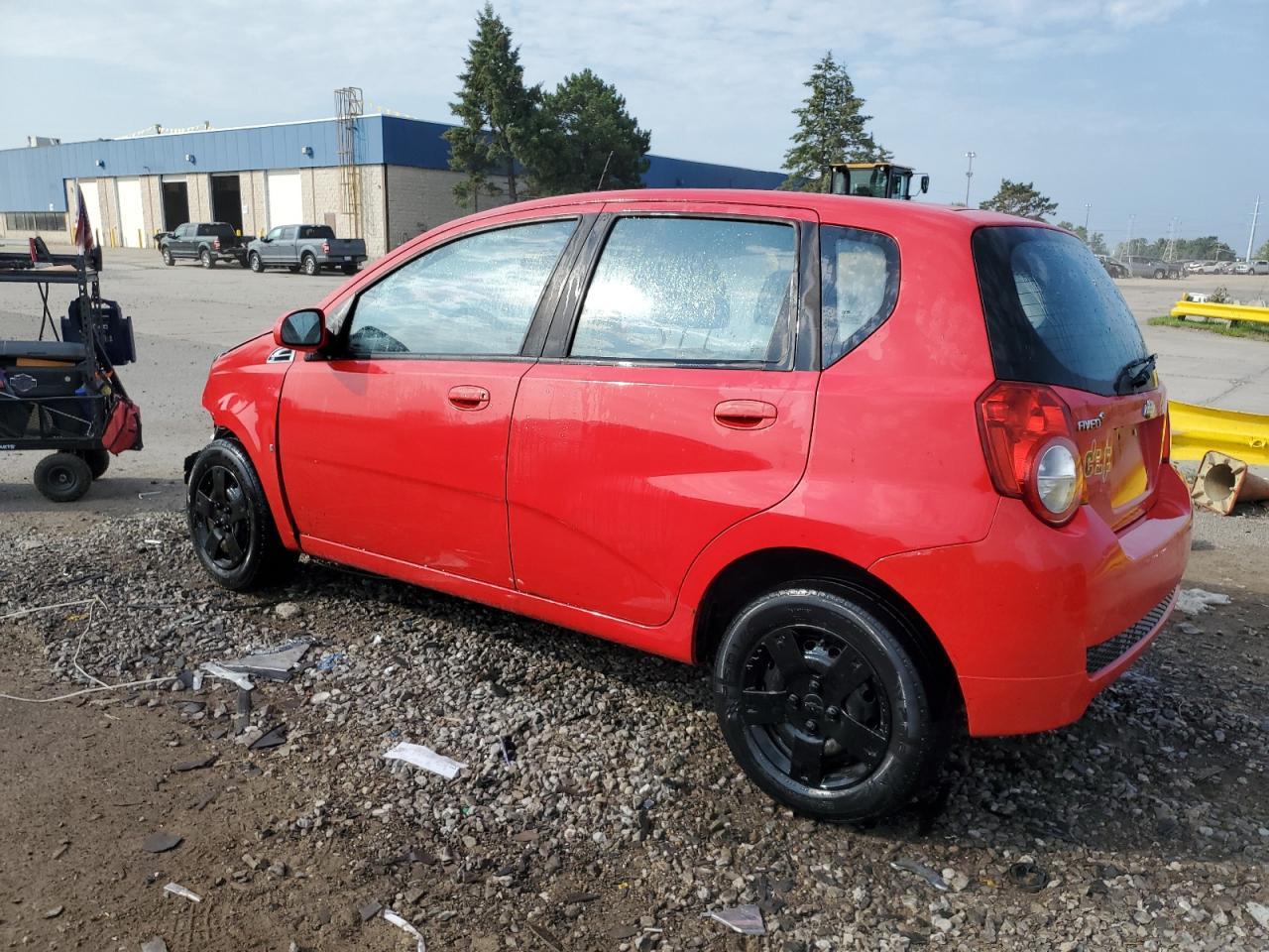 2009 Chevrolet Aveo Ls - Image 2
