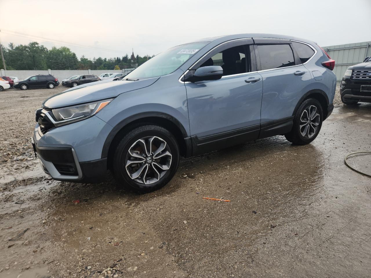 2020 Honda Cr-V Ex