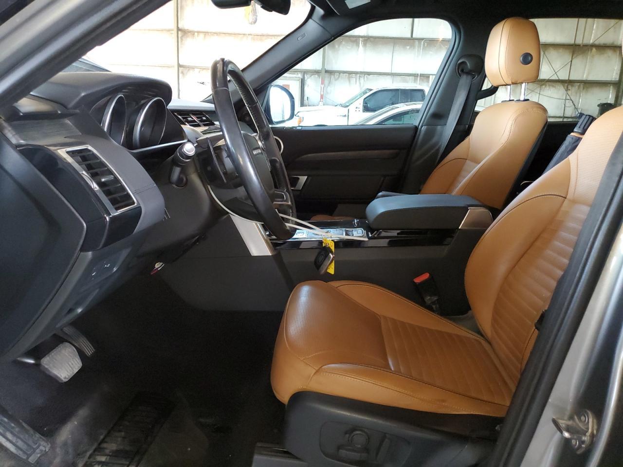 2017 Land Rover Discovery Hse - Фото 7