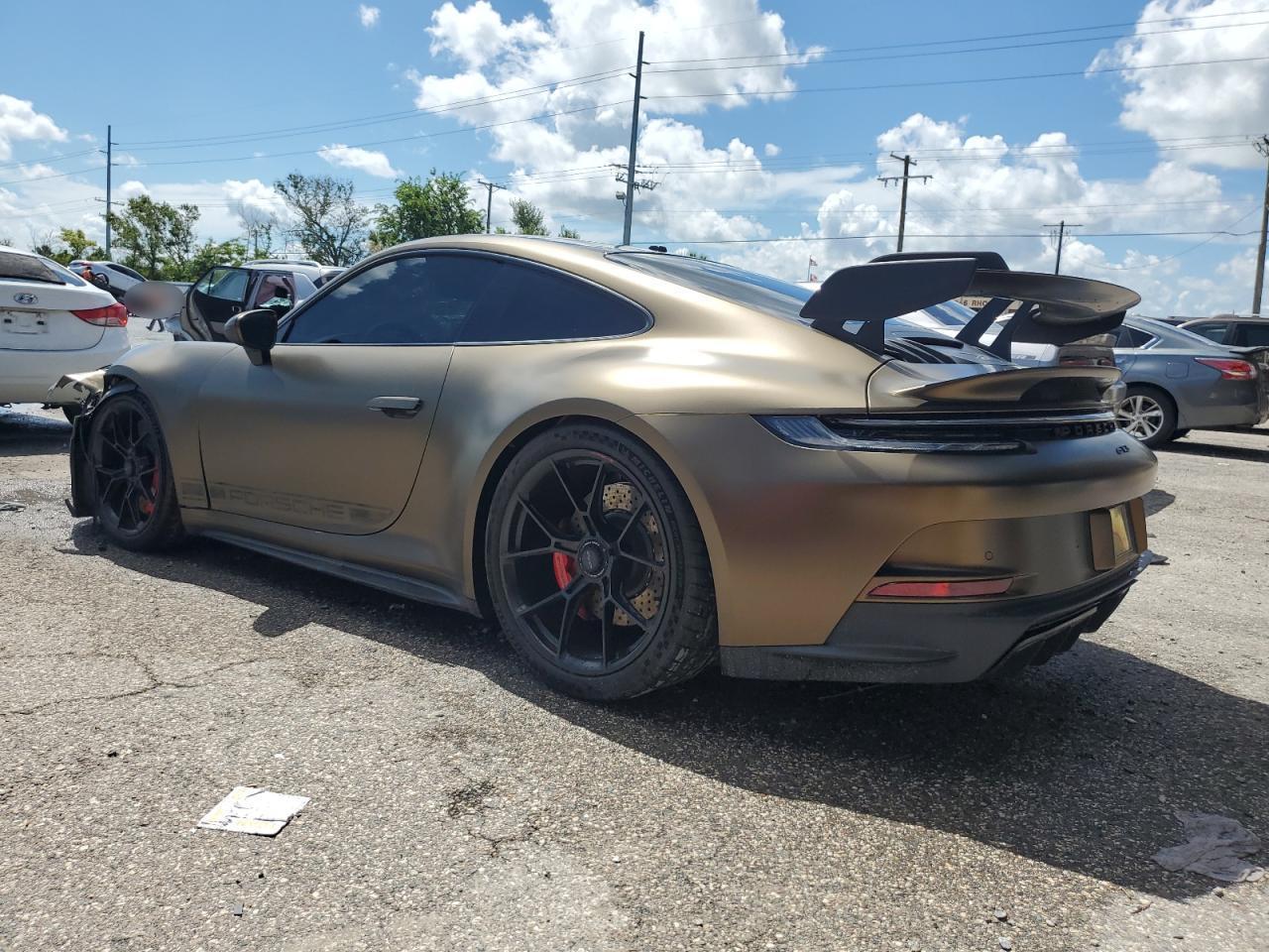 2022 Porsche 911 Gt3 - Фото 2
