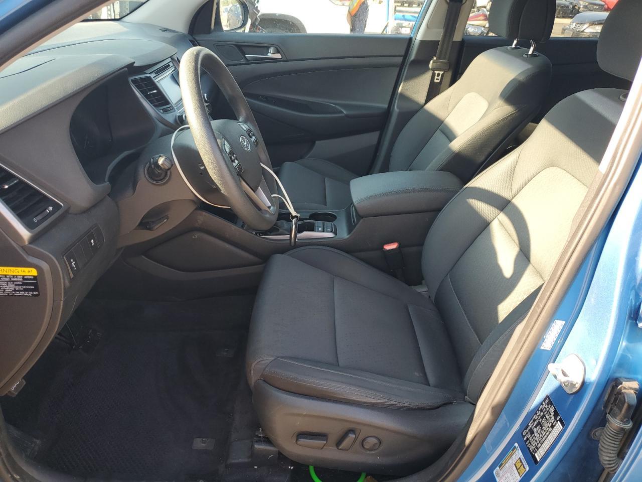 2017 Hyundai Tucson Limited - Фото 7