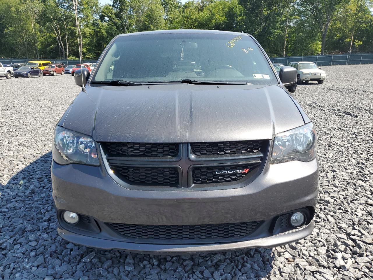 2017 Dodge Grand Caravan Sxt - Фото 5
