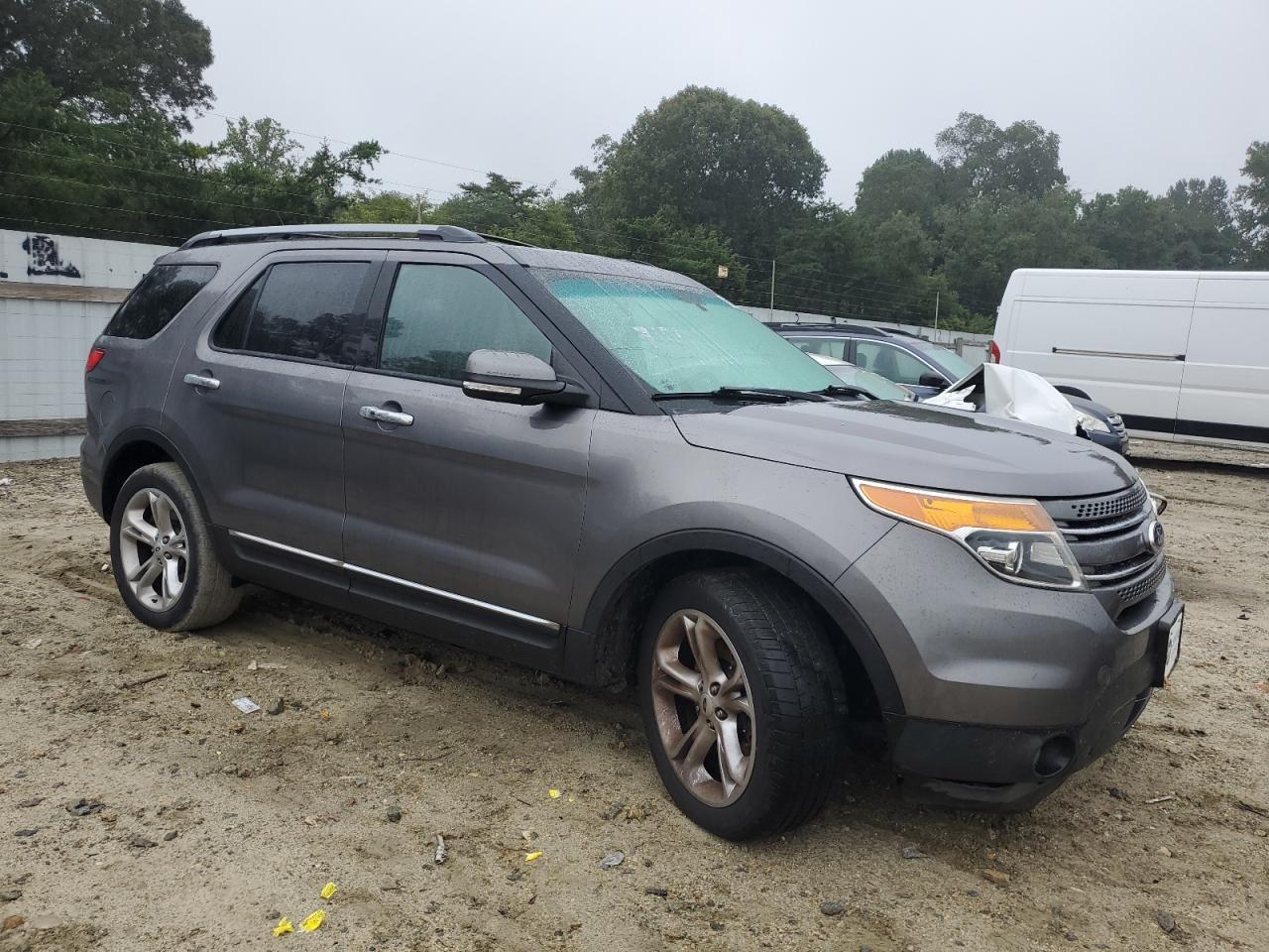 2014 Ford Explorer Limited - Фото 4