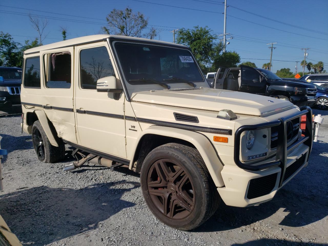 2016 Mercedes-Benz G 63 Amg - Фото 4