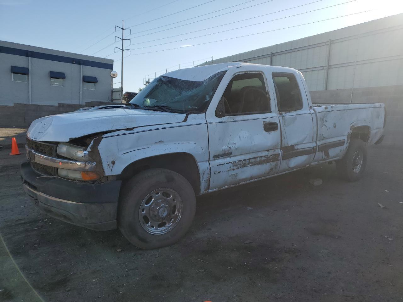2002 Chevrolet Silverado C2500 Heavy Duty