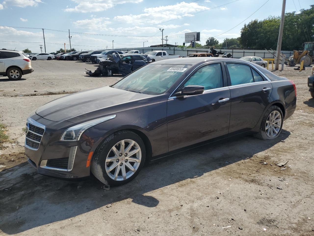 2014 Cadillac Cts Luxury Collection