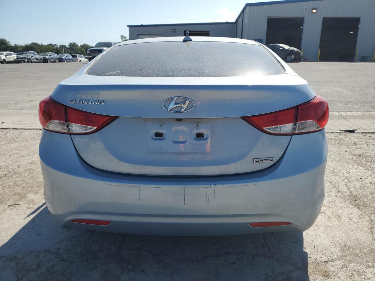 2012 Hyundai Elantra Gls - Фото 6