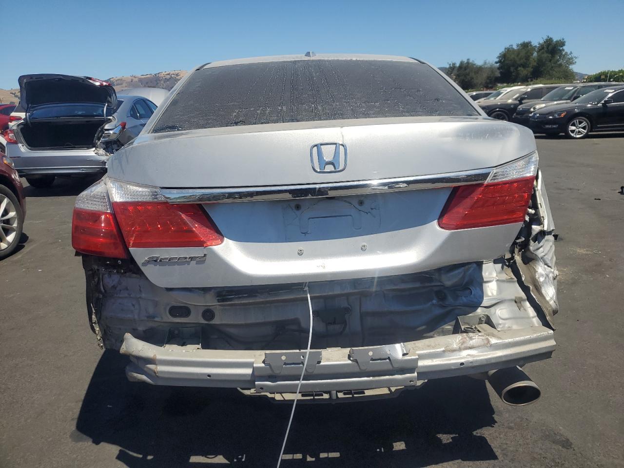 2013 Honda Accord Exl - Фото 6