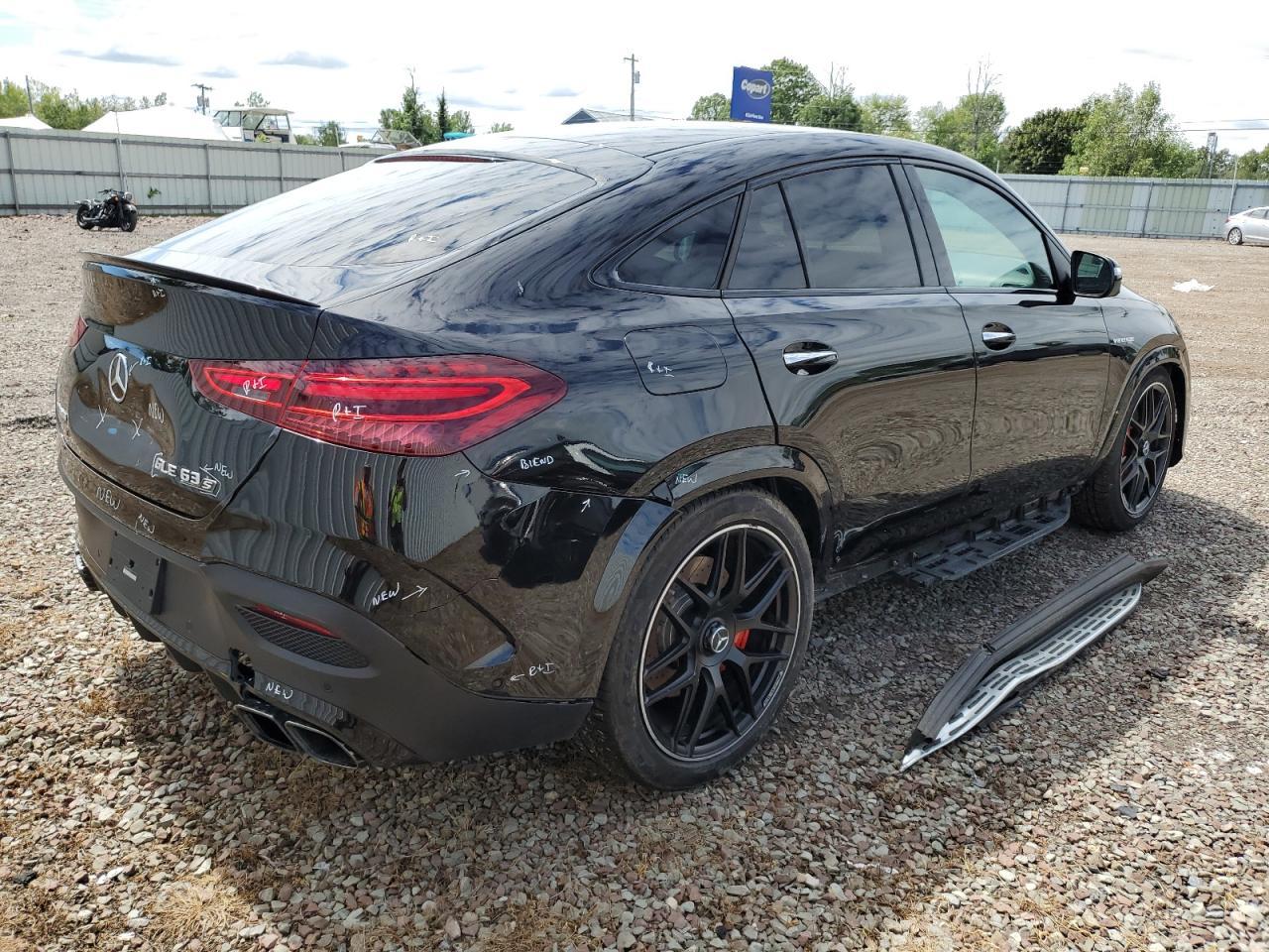 2025 Mercedes-Benz Gle Coupe 63 S 4Matic Amg - Фото 3