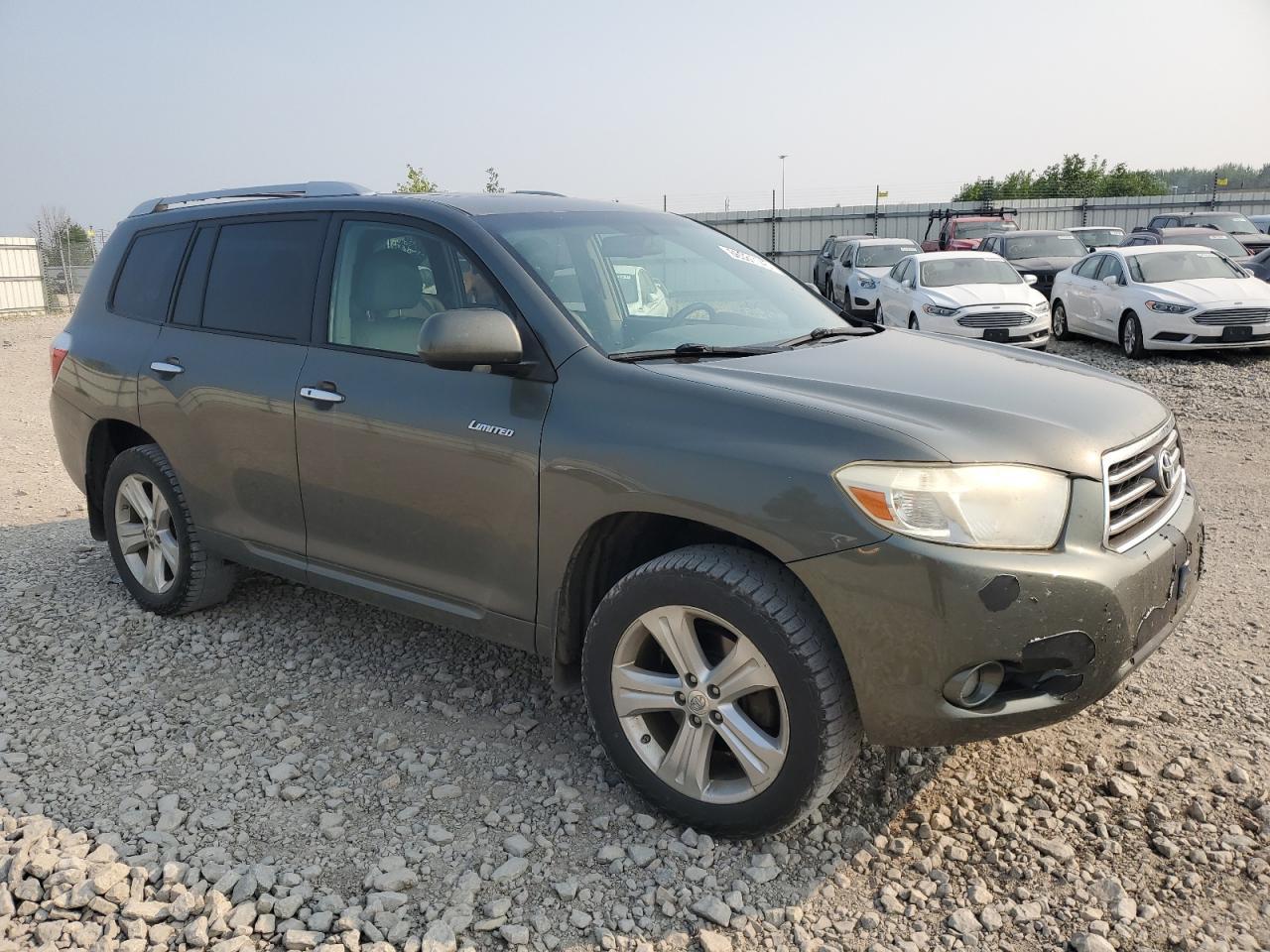 2008 Toyota Highlander Limited - Фото 4