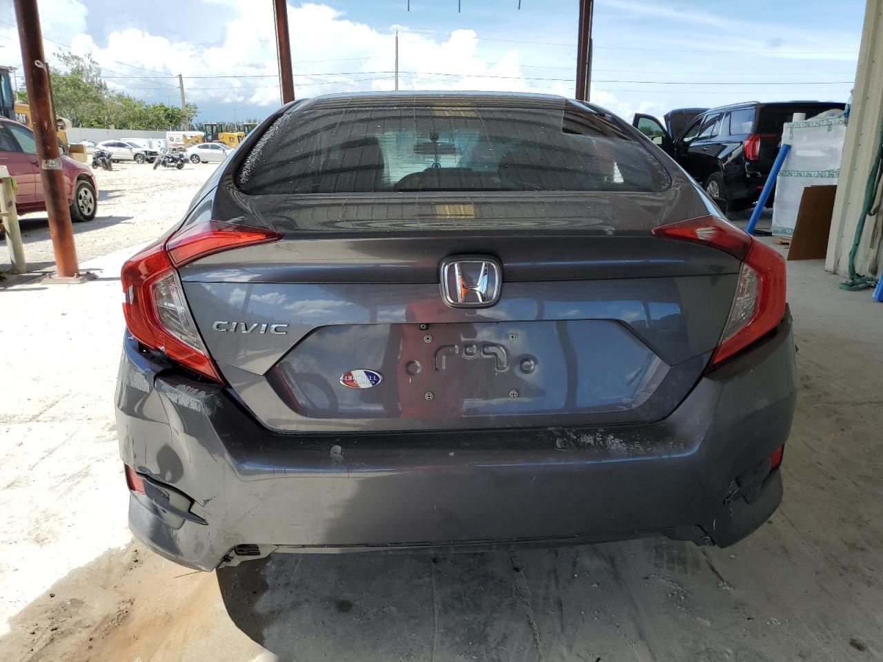 2016 Honda Civic Ex - Image 6