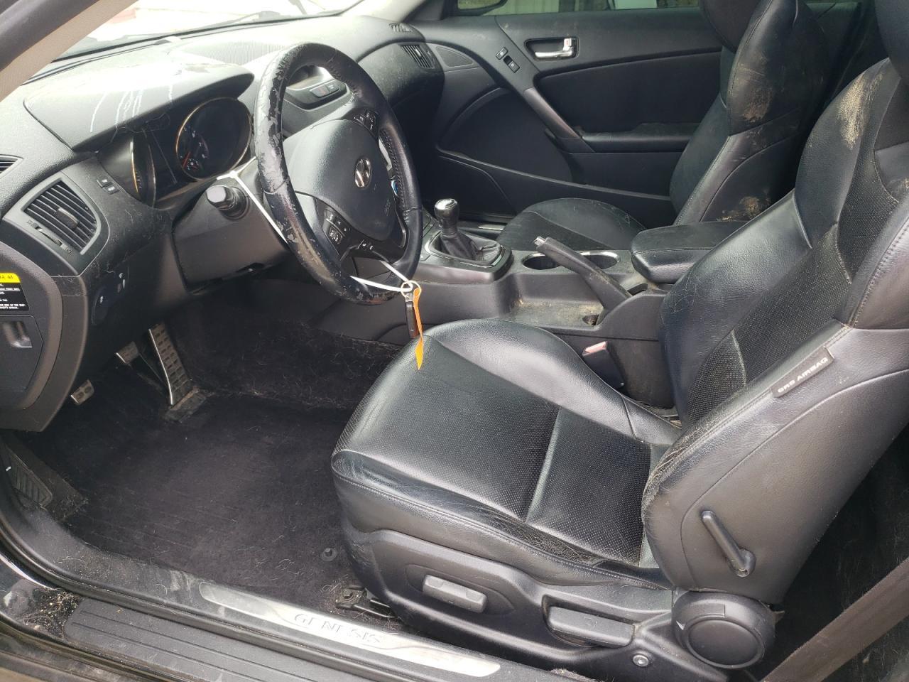 2011 Hyundai Genesis Coupe 3.8L Track - Фото 7