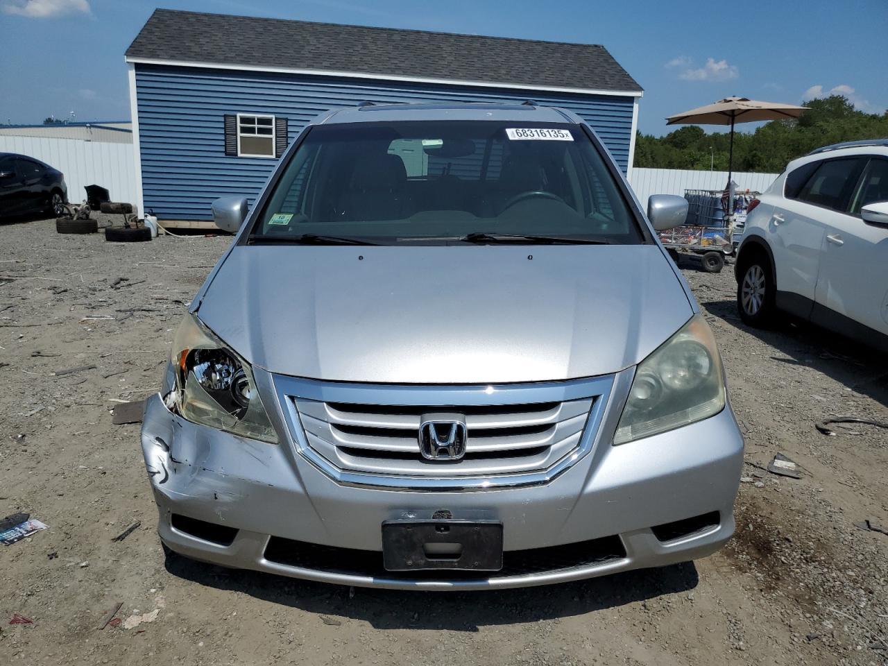 2010 Honda Odyssey Exl - Фото 5