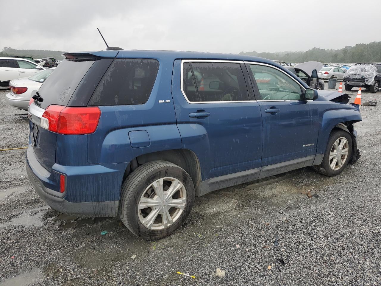 2017 GMC Terrain Sle - Фото 3