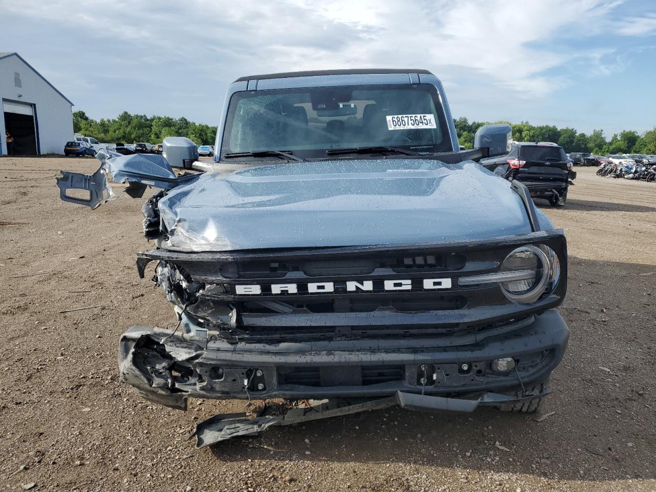 2023 Ford Bronco Base - Фото 5
