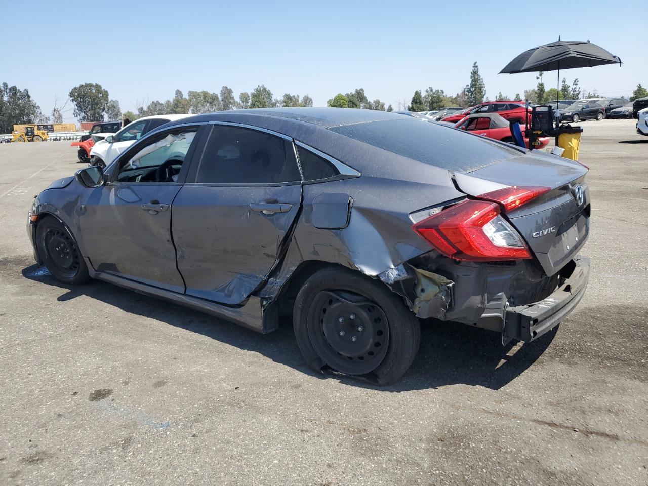 2020 Honda Civic Lx - Фото 2