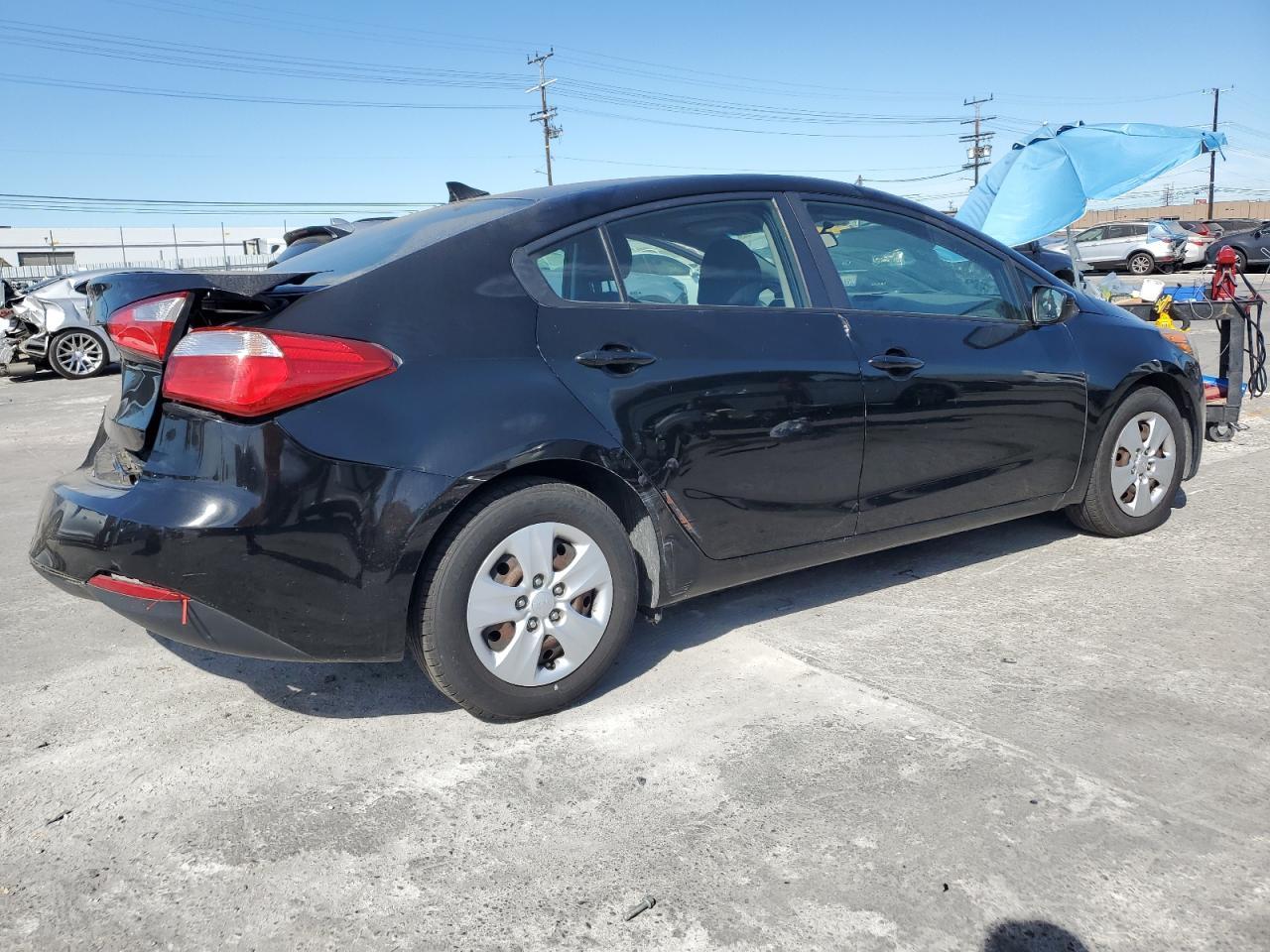 2016 Kia Forte Lx - Фото 3