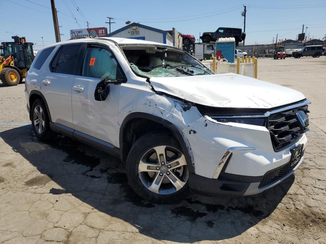 2023 Honda Pilot Exl - Фото 4