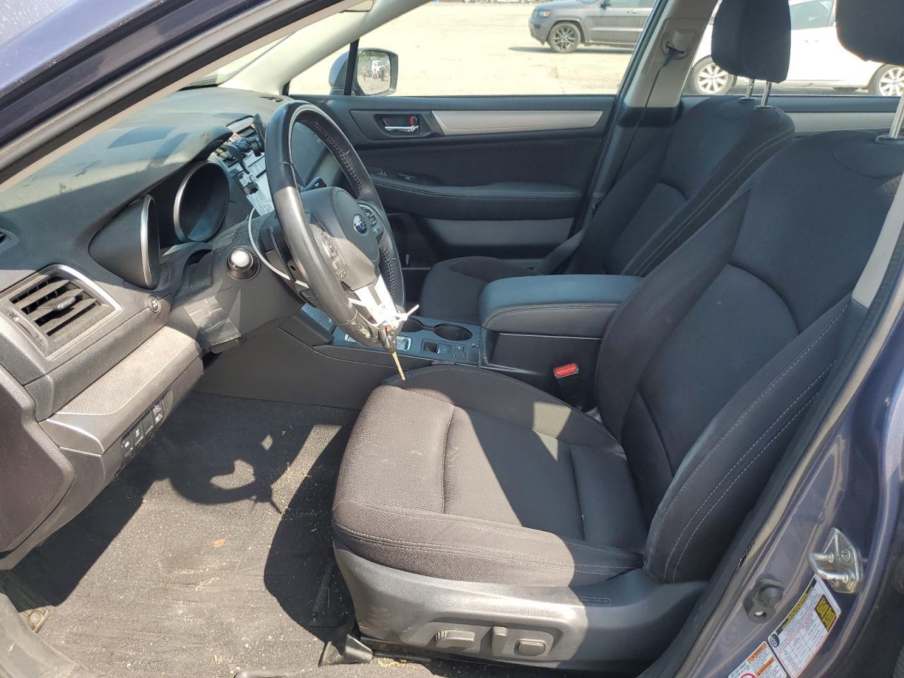 2017 Subaru Legacy 2.5I Premium - Фото 7