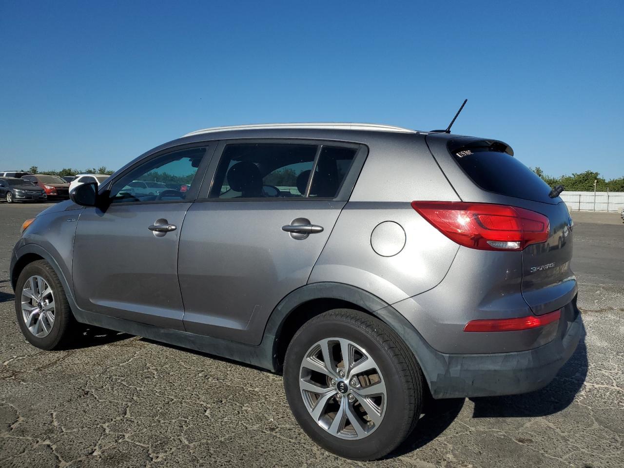 2016 Kia Sportage Lx - Фото 2