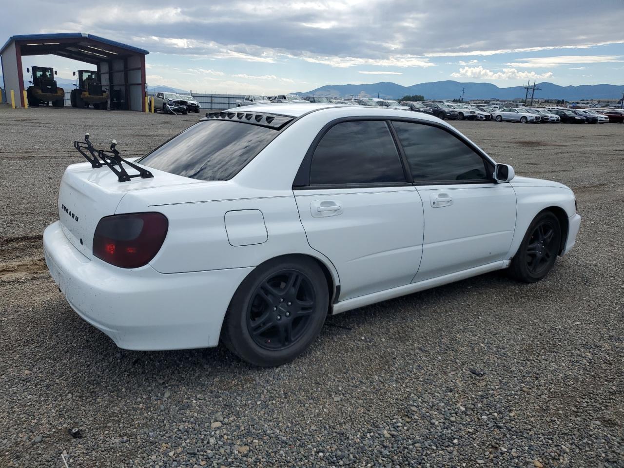 2002 Subaru Impreza Rs - Фото 3