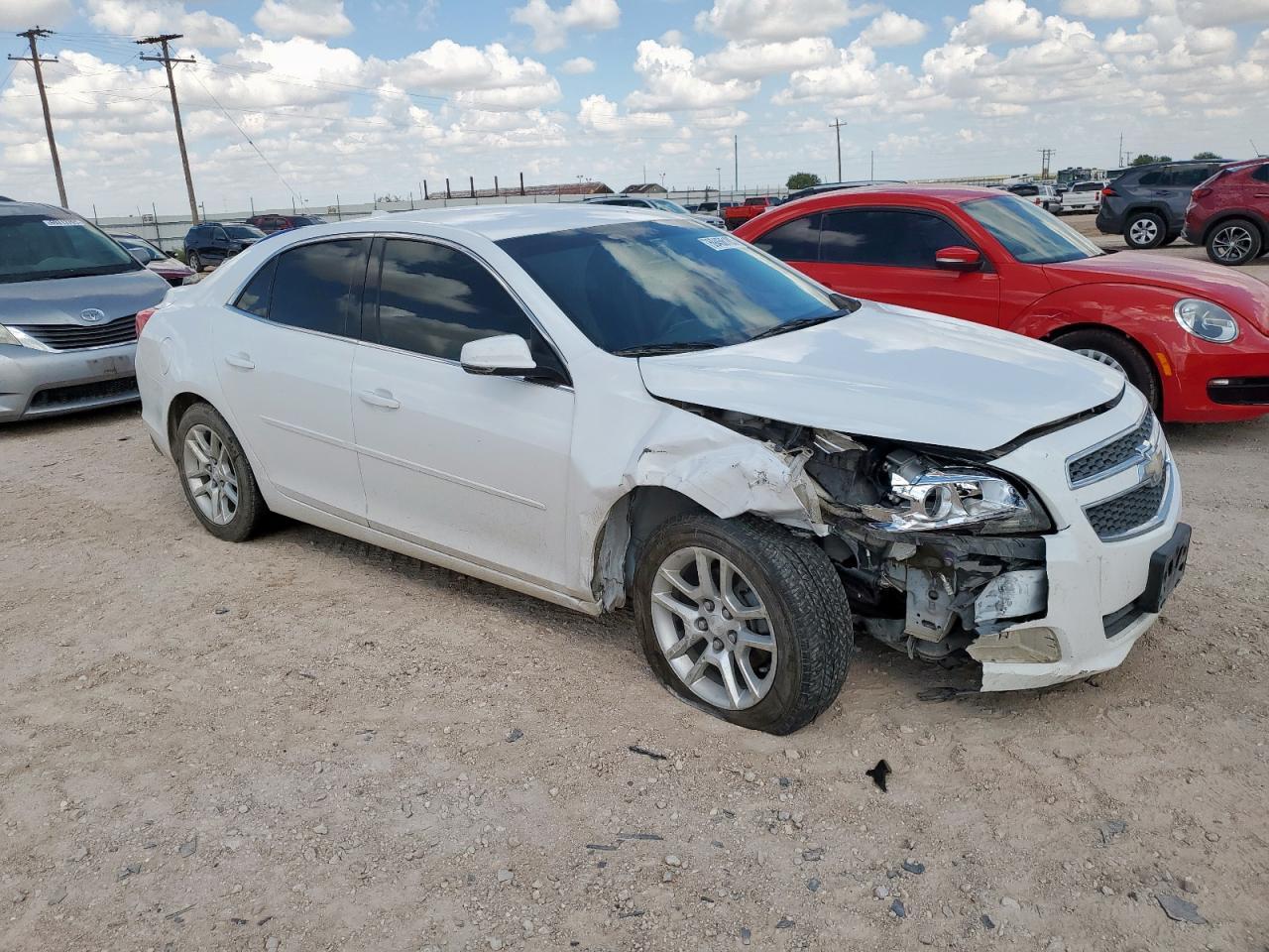 2013 Chevrolet Malibu 1Lt - Фото 4