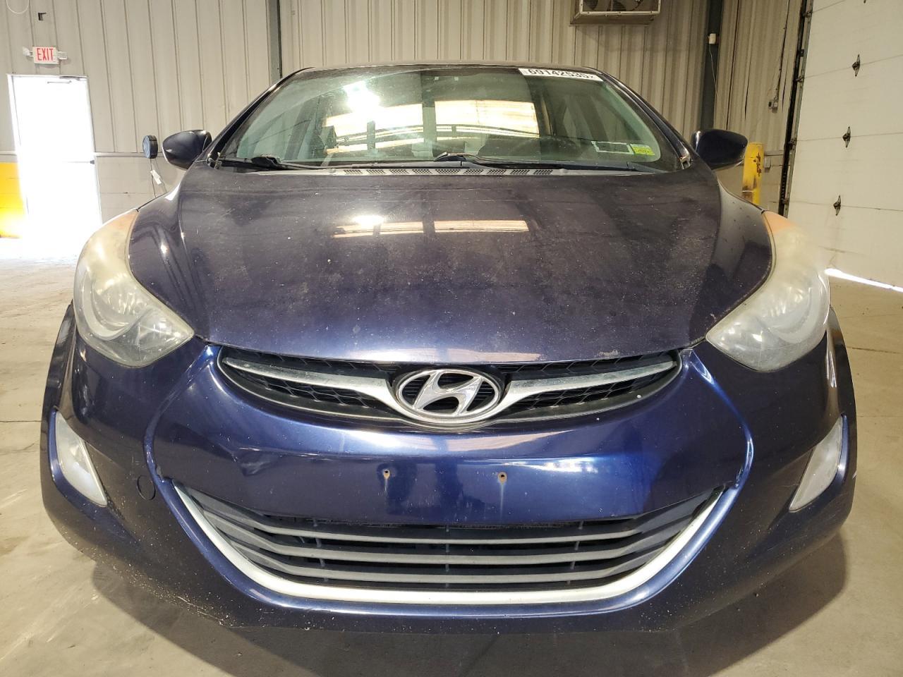 2013 Hyundai Elantra Gls - Фото 5