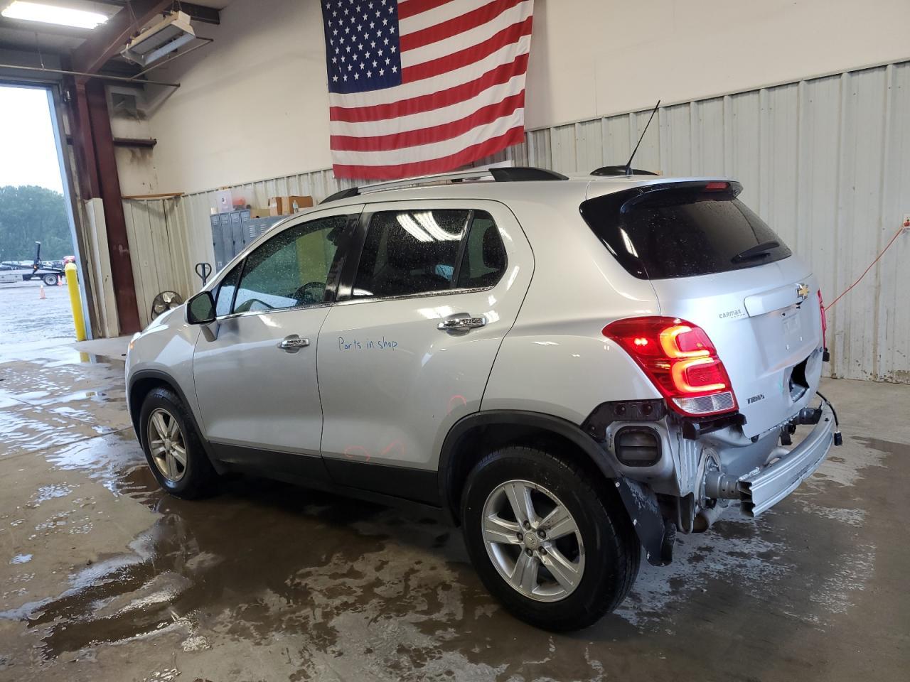 2017 Chevrolet Trax 1Lt - Фото 2