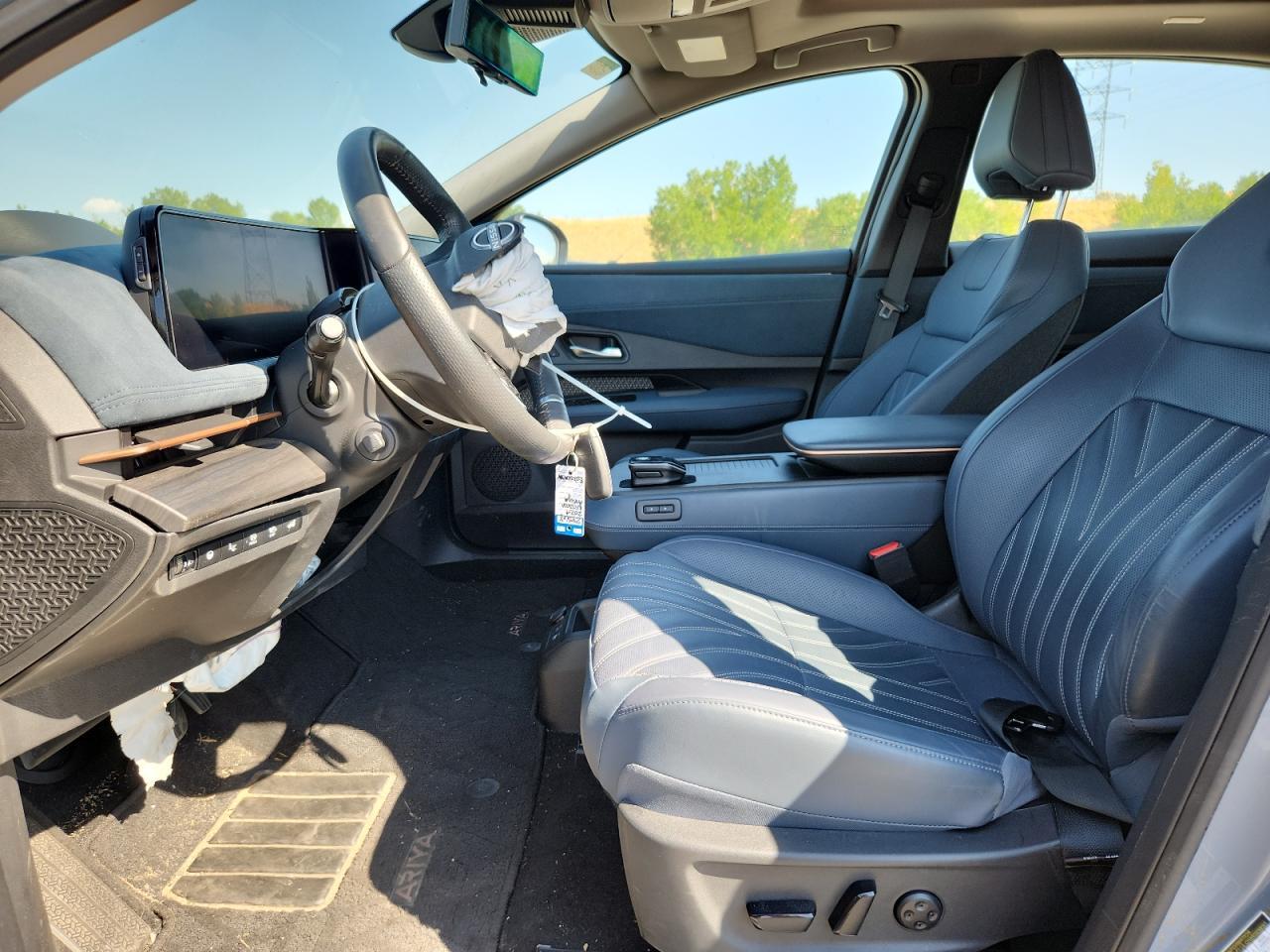 2024 Nissan Ariya Platinum + - Фото 7