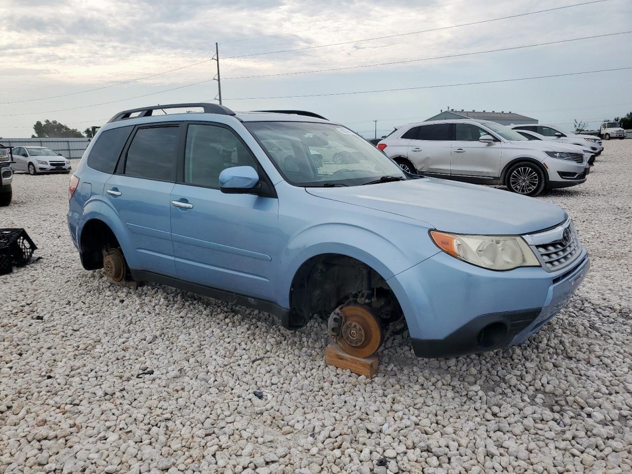 2012 Subaru Forester 2.5X Premium - Фото 4
