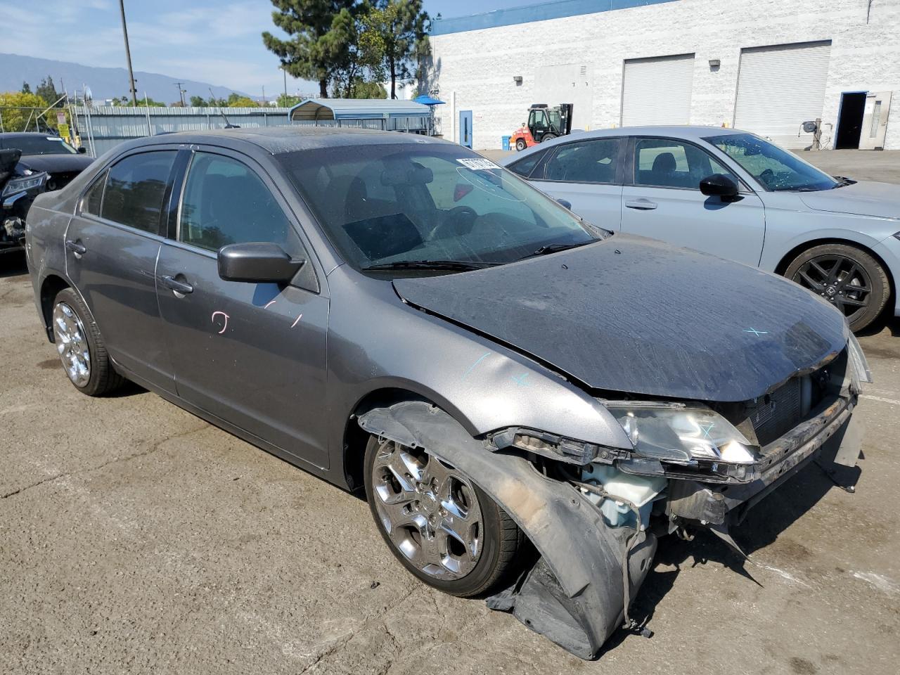 2011 Ford Fusion Se - Фото 4