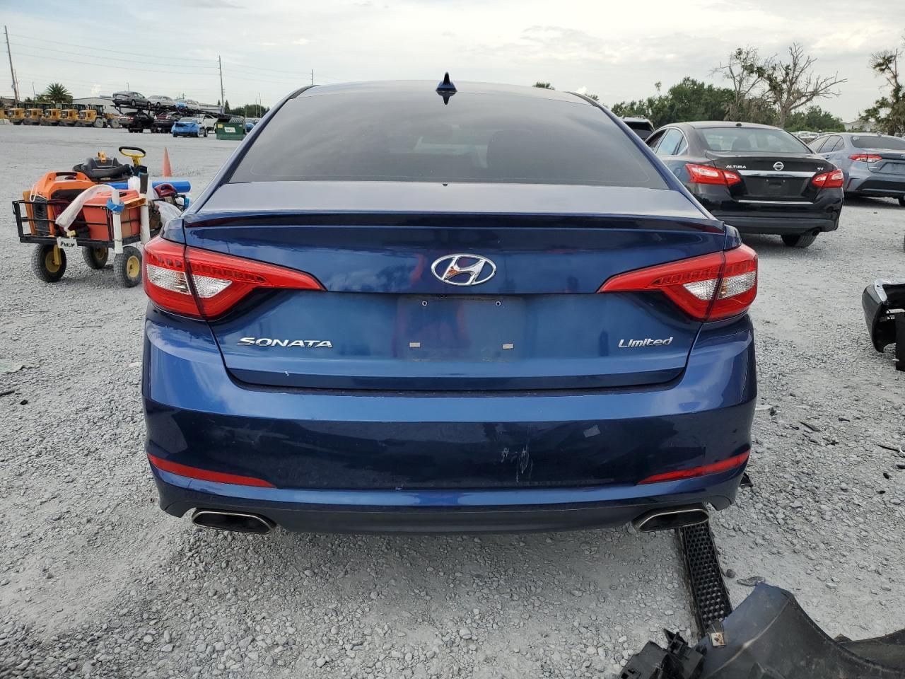 2017 Hyundai Sonata Sport - Фото 6