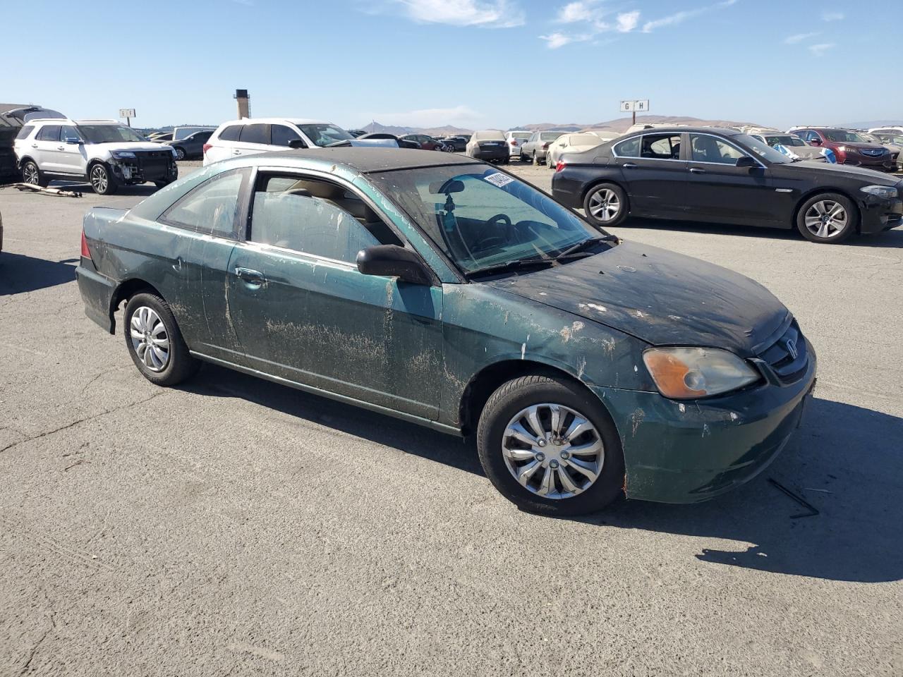 2002 Honda Civic Lx - Image 4